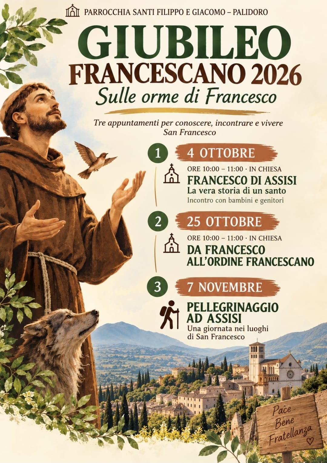 GiubileoFrancescano2026 PPalidoro